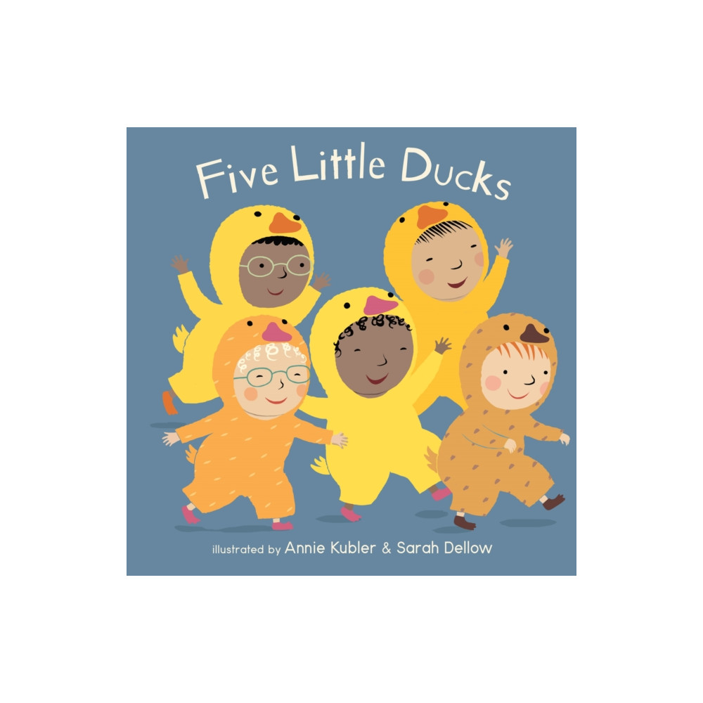 Produktbild för Five Little Ducks (bok, board book, eng)