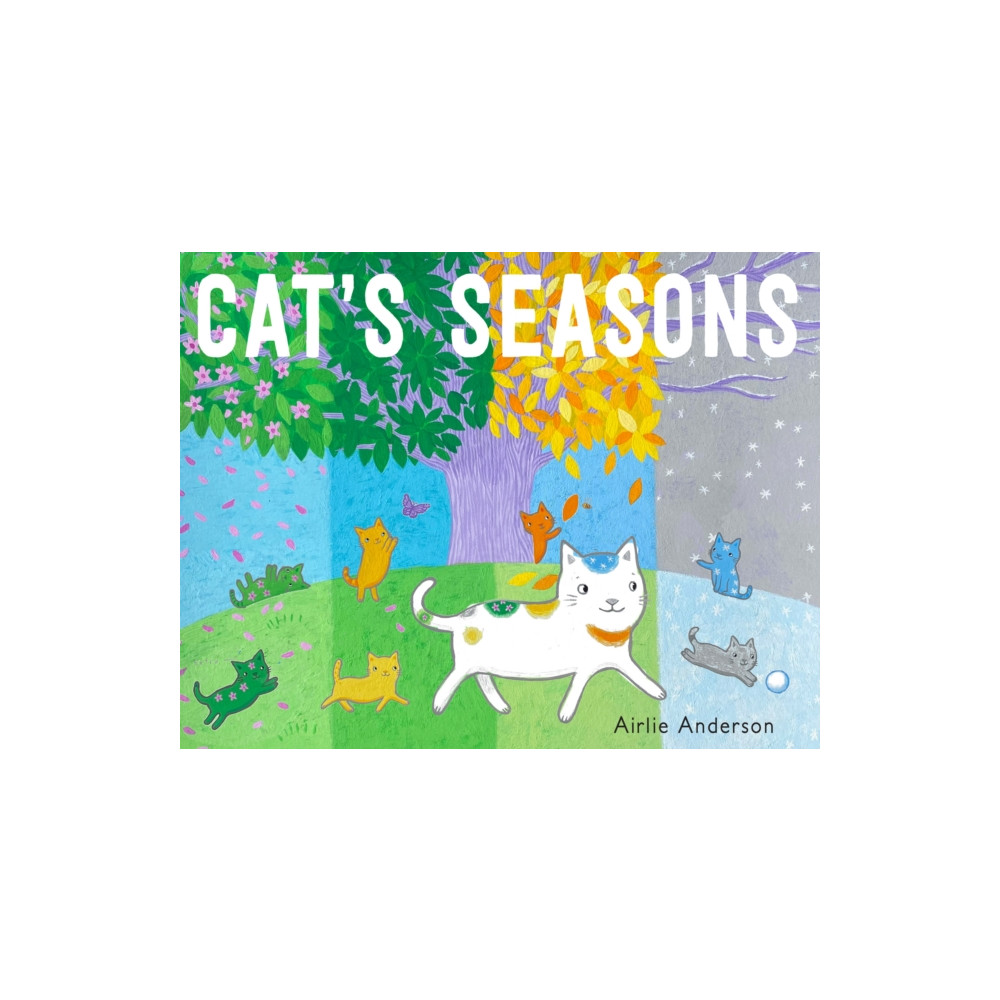 Produktbild för Cat's Seasons (häftad, eng)