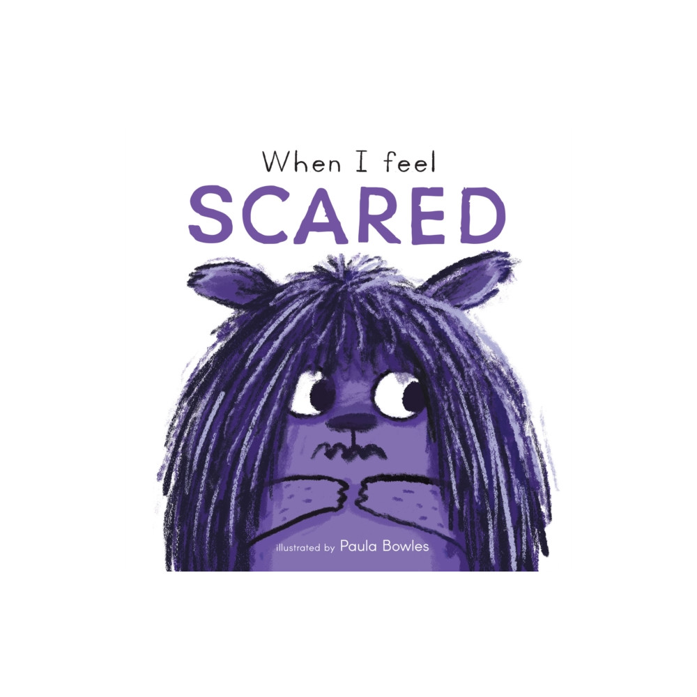 Produktbild för When I Feel Scared (bok, board book, eng)