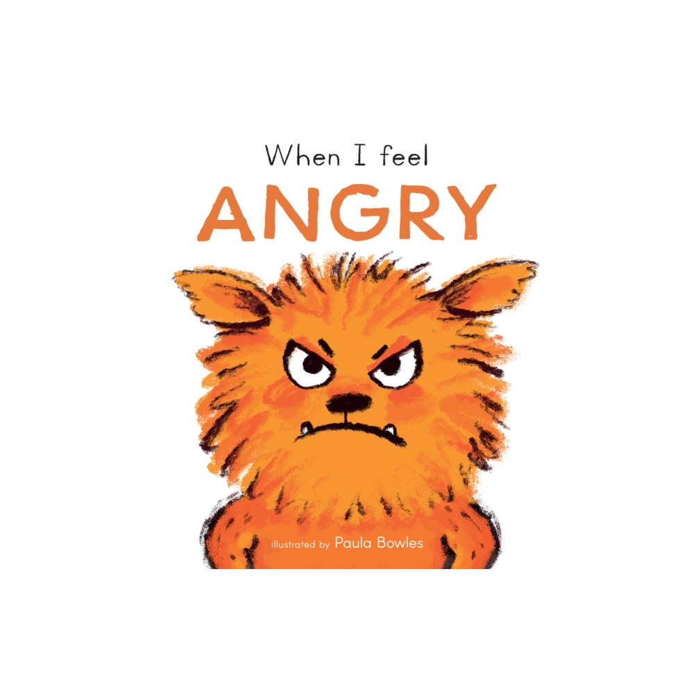 Produktbild för When I Feel Angry (bok, board book, eng)