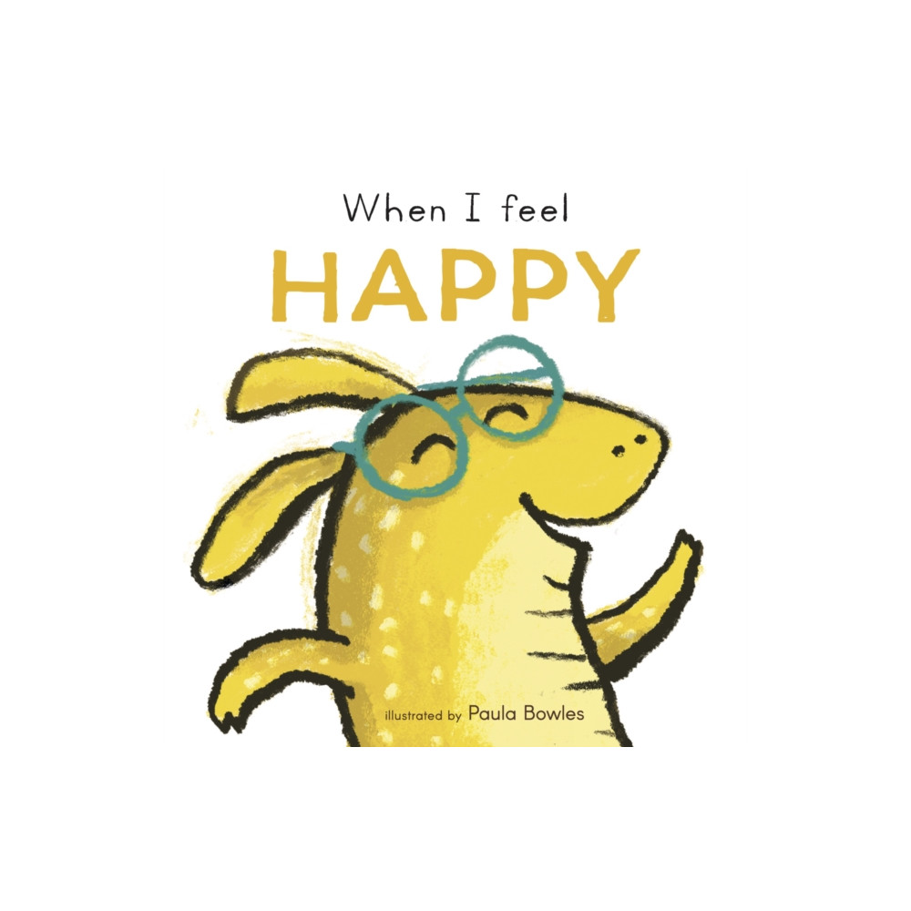 Produktbild för When I Feel Happy (bok, board book, eng)