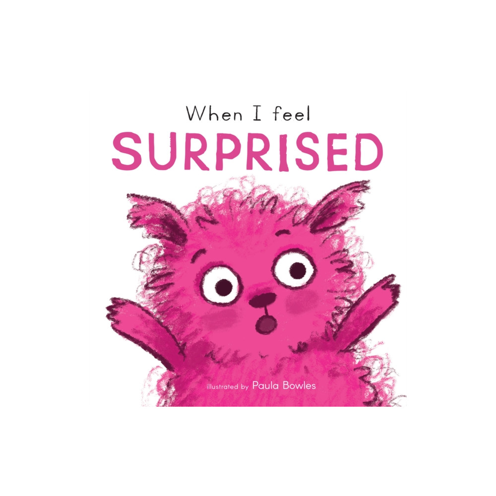 Produktbild för When I Feel Surprised (bok, board book, eng)