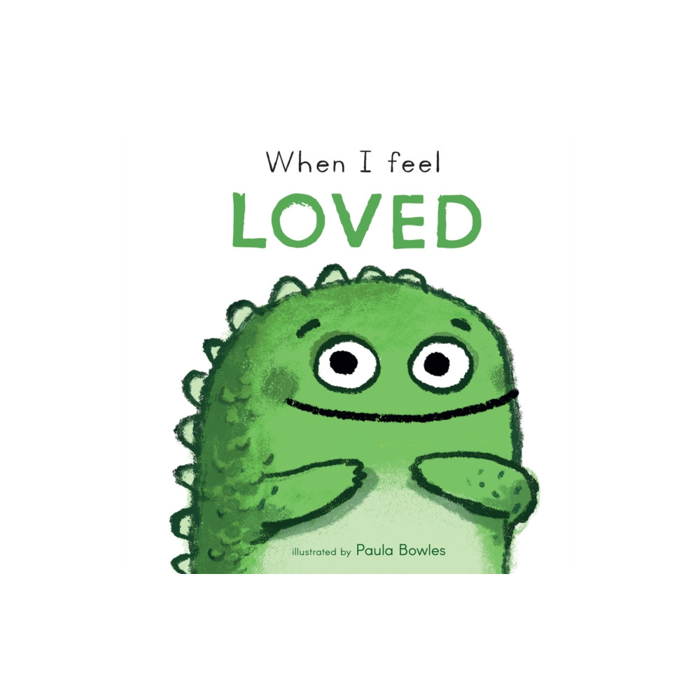 Produktbild för When I Feel Loved (bok, board book, eng)