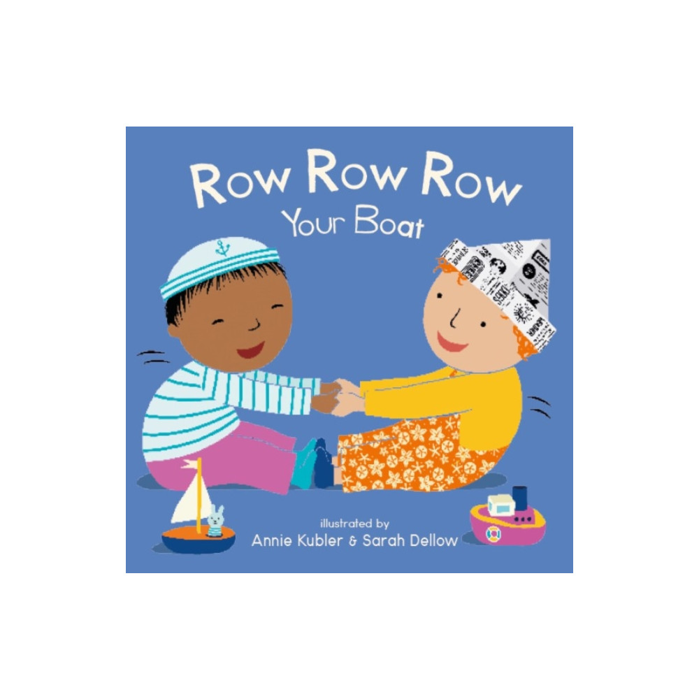 Produktbild för Row Row Row Your Boat (bok, board book, eng)