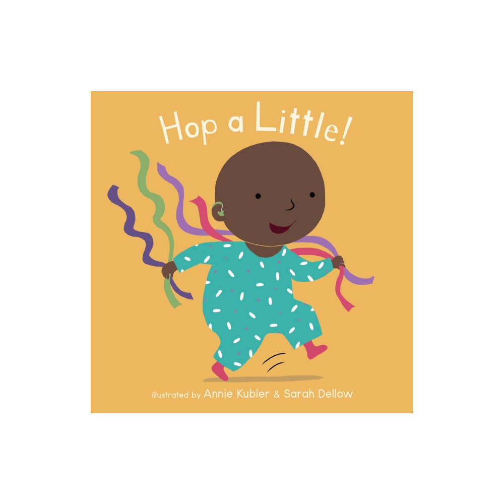 Produktbild för Hop a Little (bok, board book, eng)
