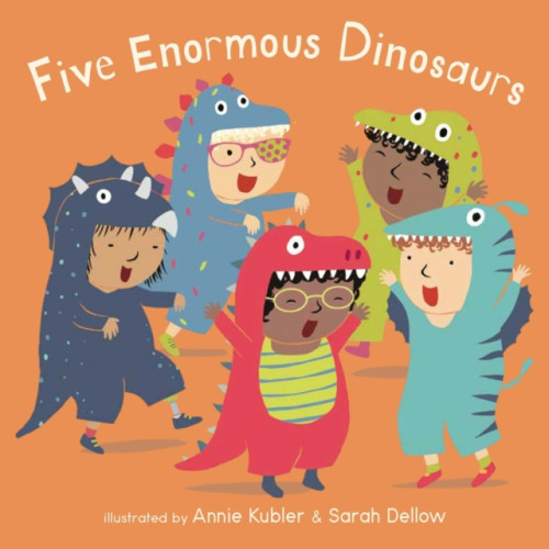 Child's Play International Ltd Five Enormous Dinosaurs (bok, board book, eng)