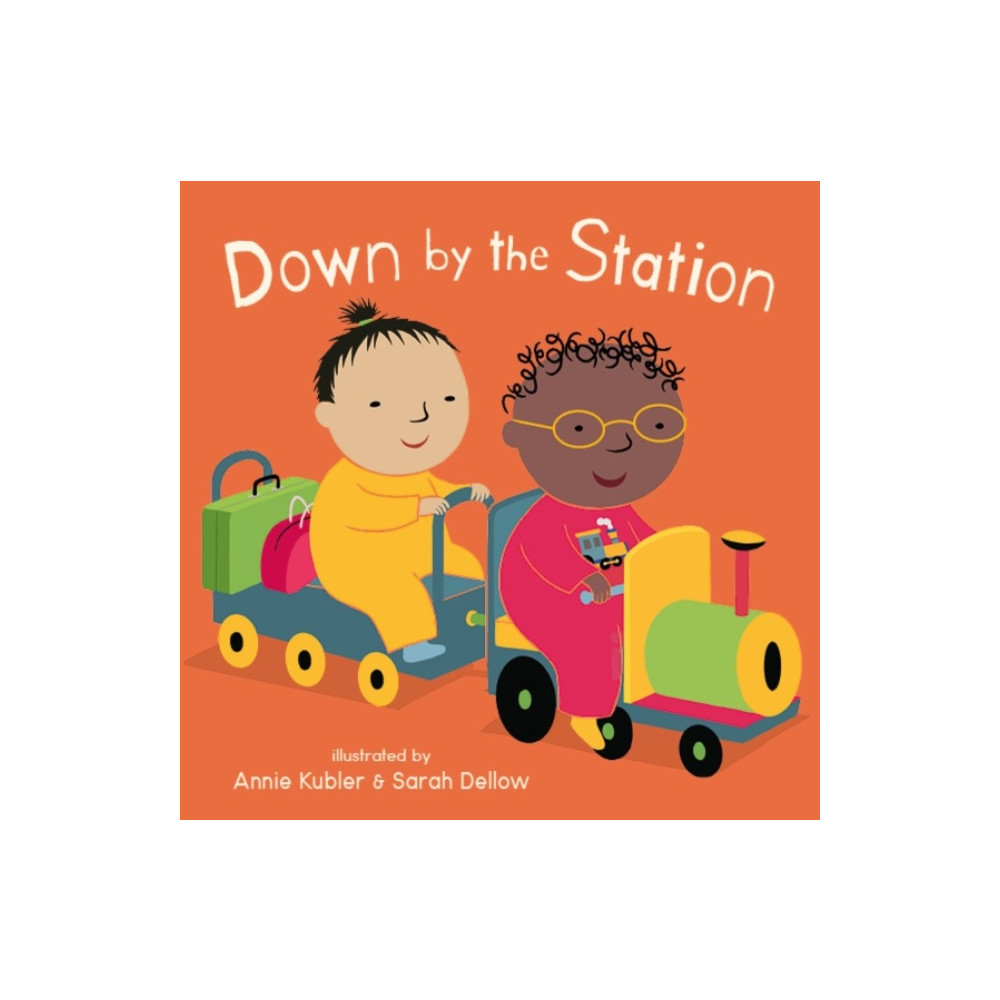 Produktbild för Down by the Station (bok, board book, eng)