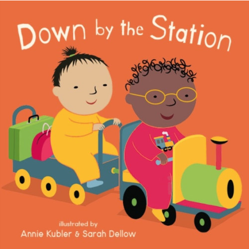 Child's Play International Ltd Down by the Station (bok, board book, eng)