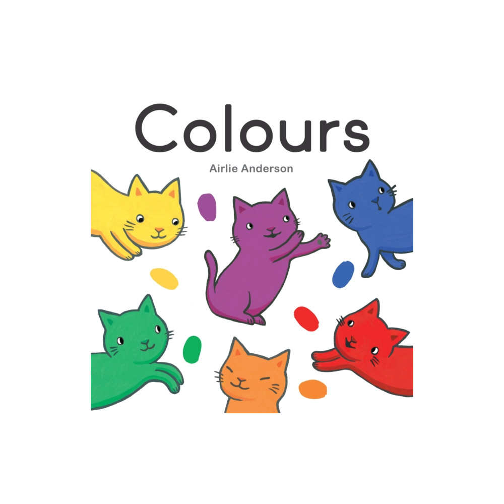 Produktbild för Colours (bok, board book, eng)