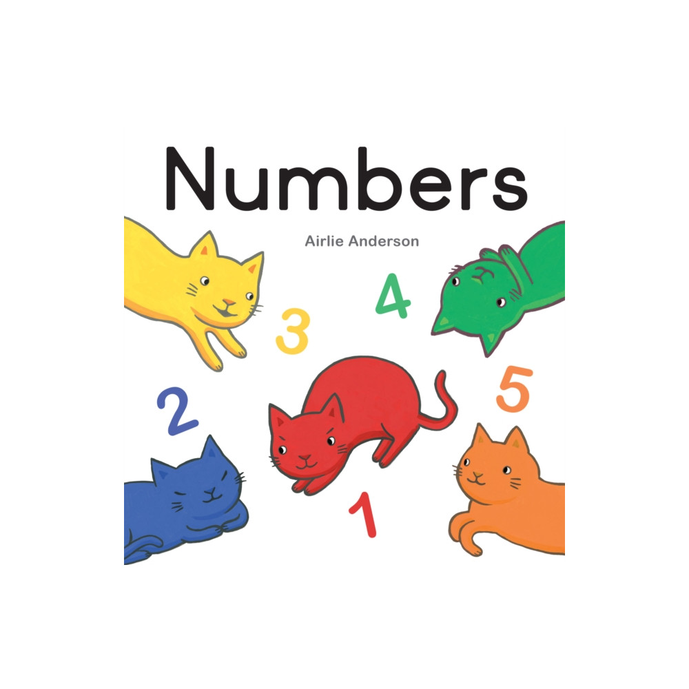 Produktbild för Numbers (bok, board book, eng)