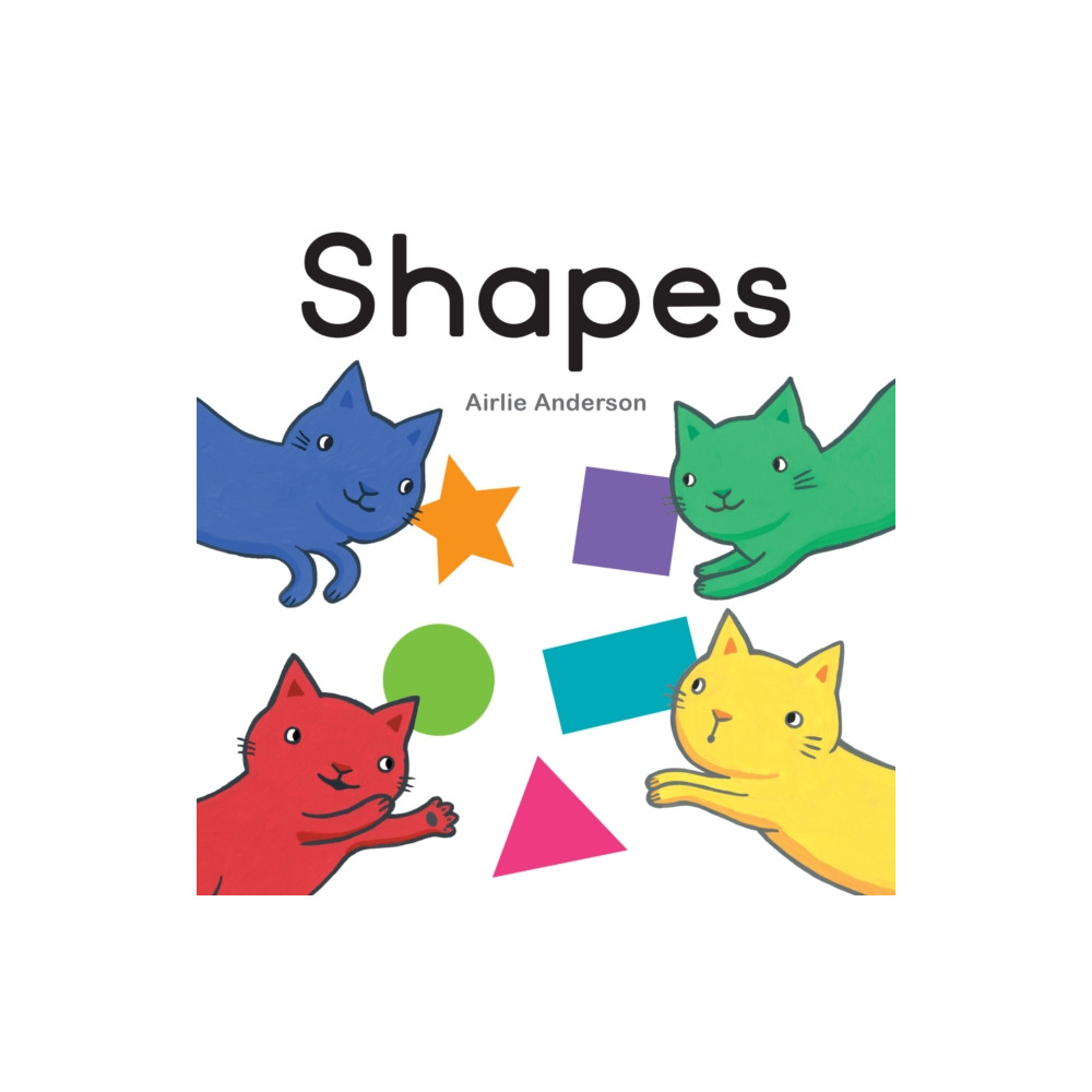Produktbild för Shapes (bok, board book, eng)