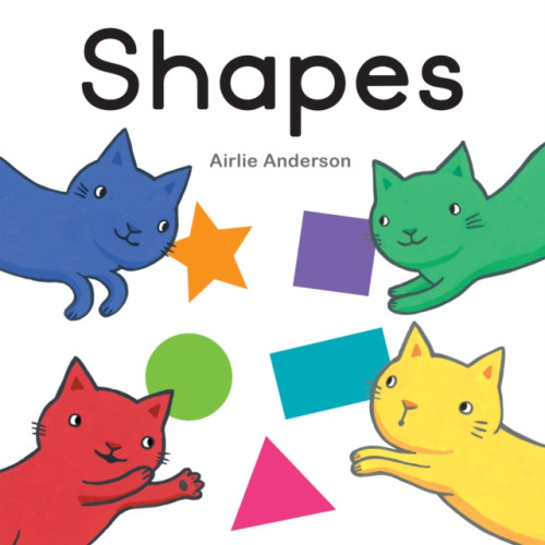 Child's Play International Ltd Shapes (bok, board book, eng)