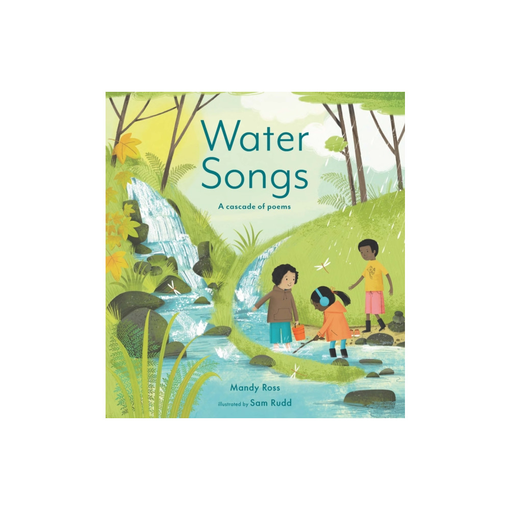 Produktbild för Water Songs (häftad, eng)