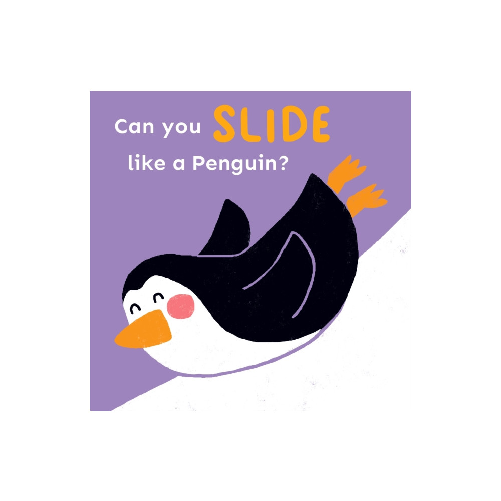 Produktbild för Can you slide like a Penguin? (bok, board book, eng)