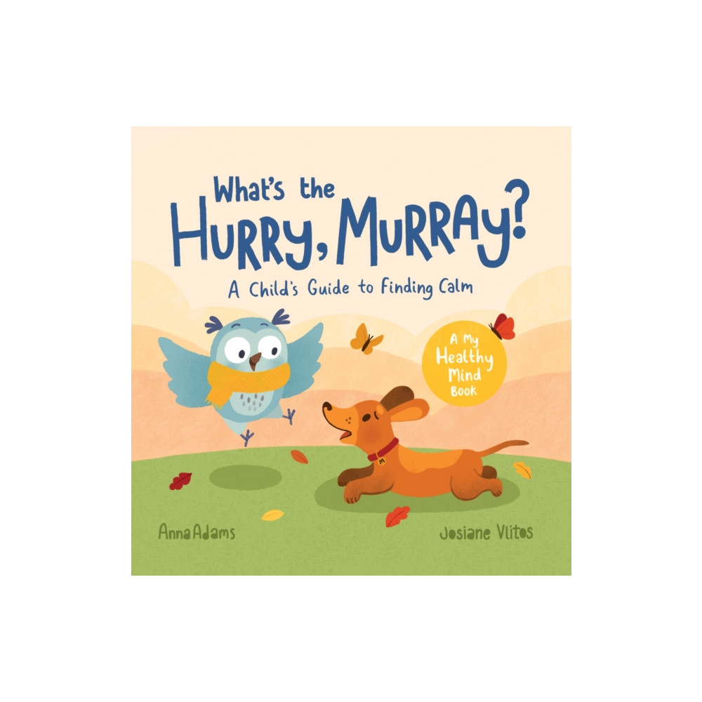 Produktbild för What's the Hurry, Murray? (häftad, eng)