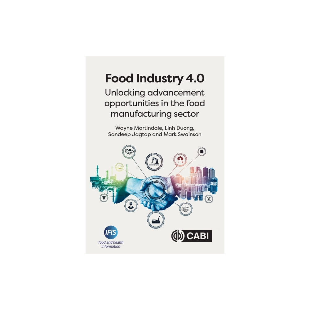 Produktbild för Food Industry 4.0 (häftad, eng)