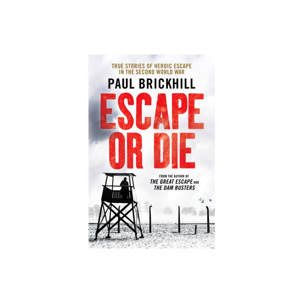 Produktbild för Escape or Die (häftad, eng)