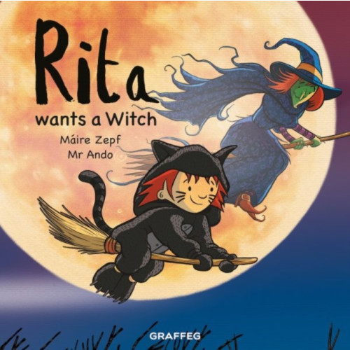 Graffeg Limited Rita Wants a Witch (häftad, eng)