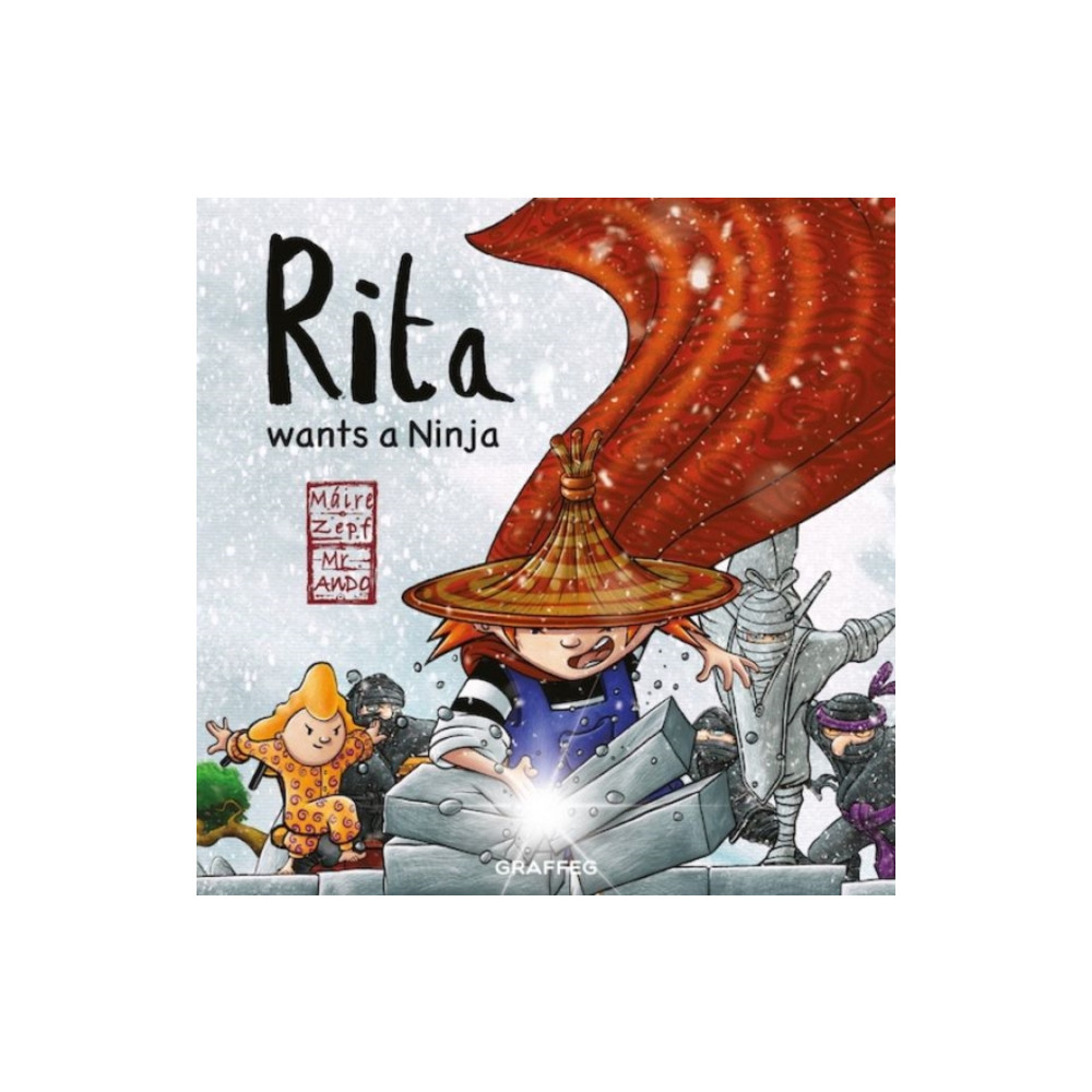 Produktbild för Rita Wants a Ninja (häftad, eng)