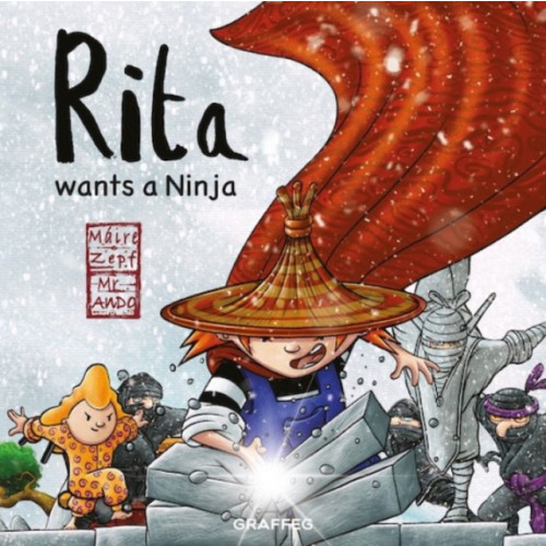 Graffeg Limited Rita Wants a Ninja (häftad, eng)