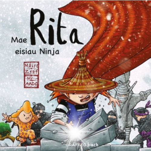 Graffeg Limited Mae Rita Eisiau Ninja (häftad, wel)