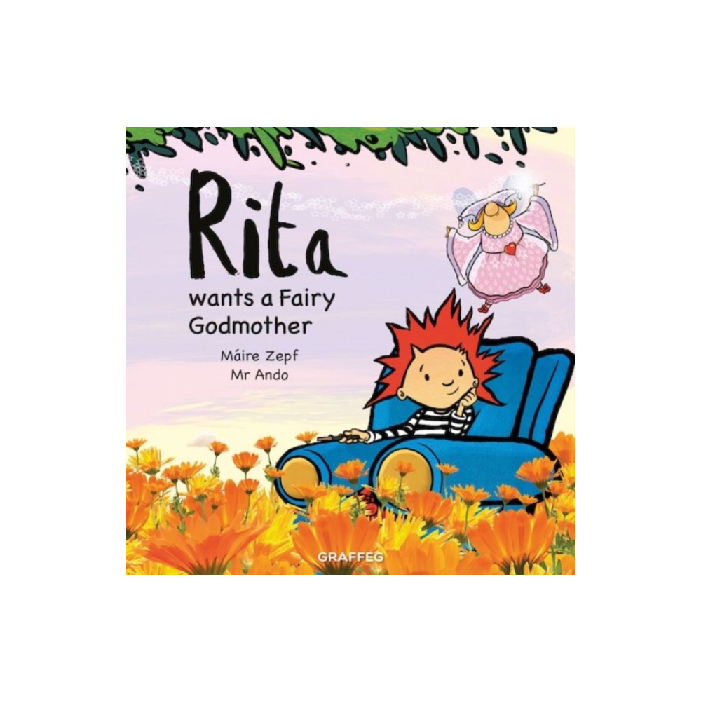 Produktbild för Rita Wants a Fairy Godmother (häftad, eng)