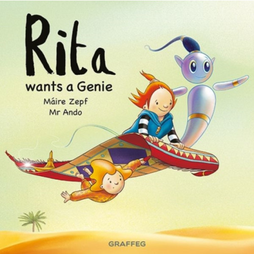 Graffeg Limited Rita Wants a Genie (häftad, eng)