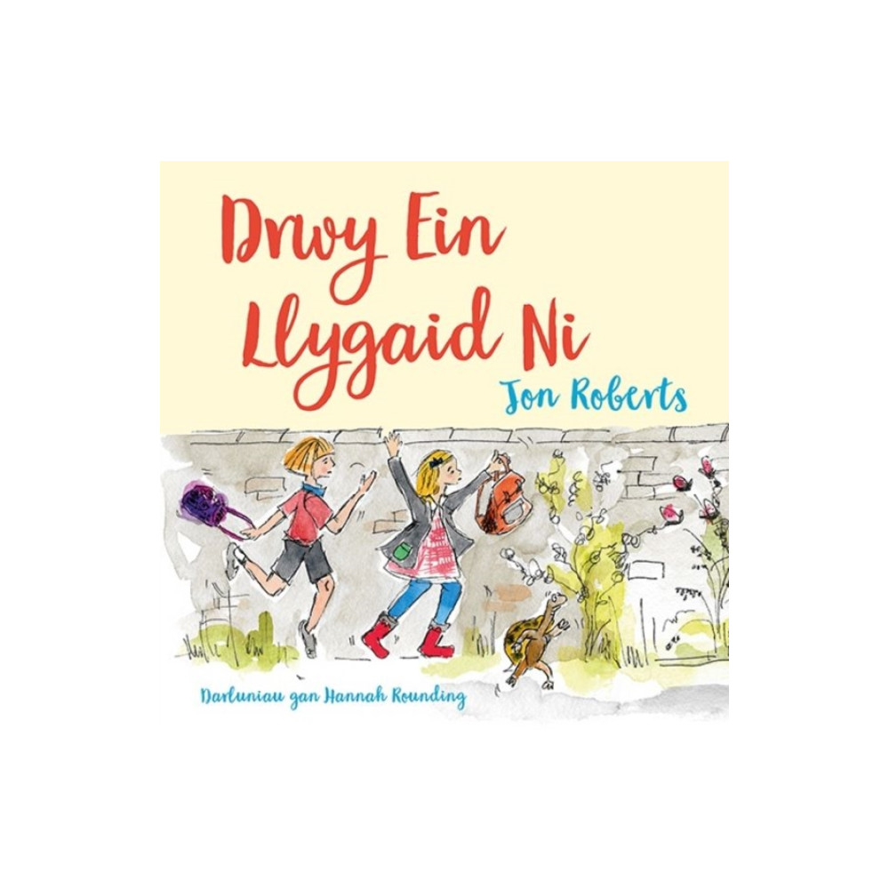 Produktbild för Drwy ein Llygaid Ni (häftad, wel)