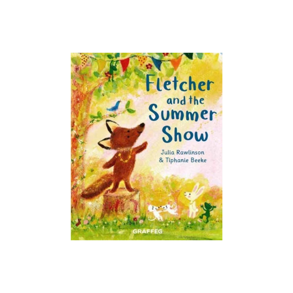 Produktbild för Fletcher and the Summer Show (häftad, eng)