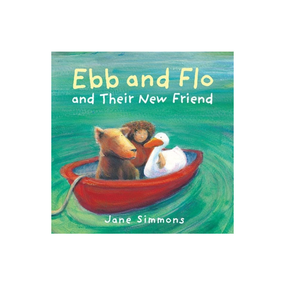 Produktbild för Ebb and Flo and Their New Friend (häftad, eng)
