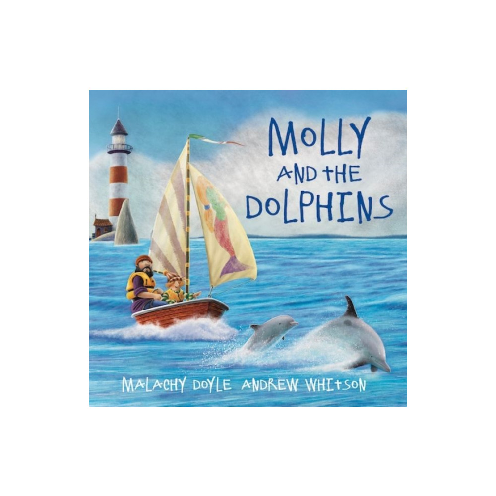 Produktbild för Molly and the Dolphins (häftad, eng)
