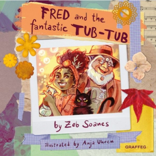 Graffeg Limited Fred and the Fantastic Tub-Tub (inbunden, eng)