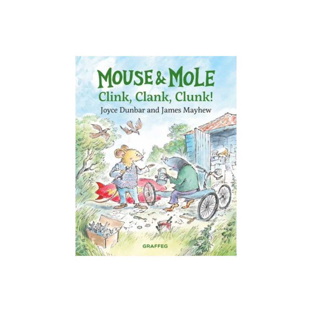 Produktbild för Mouse and Mole: Clink, Clank, Clunk! (inbunden, eng)