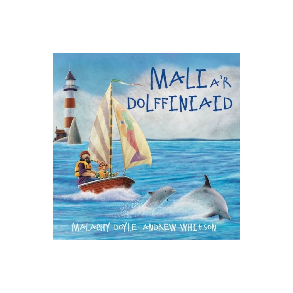 Produktbild för Mali a'r Dolffiniaid (häftad, wel)