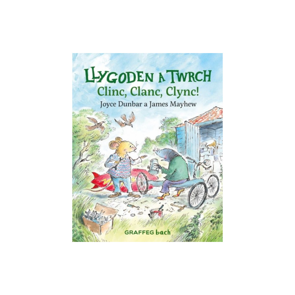 Produktbild för Llygoden a Twrch: Clinc, Clanc, Clync! (häftad, wel)