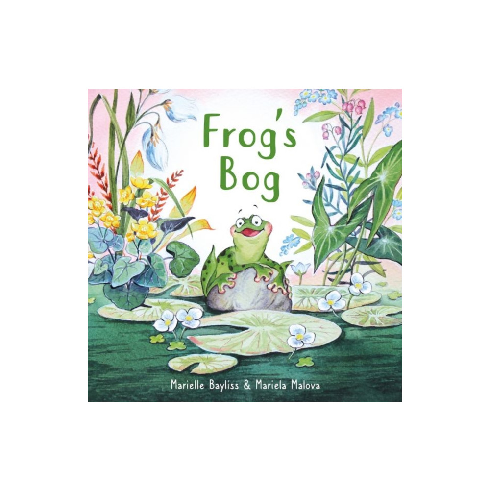 Produktbild för Frog's Bog (häftad, eng)