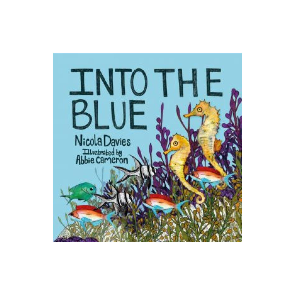 Produktbild för Into the Blue (häftad, eng)
