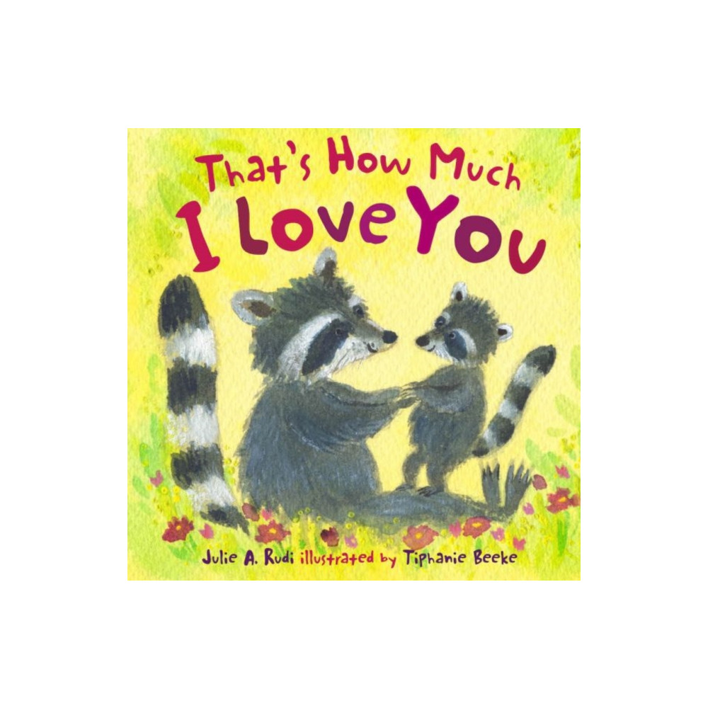 Produktbild för That's How Much I Love You (bok, board book, eng)