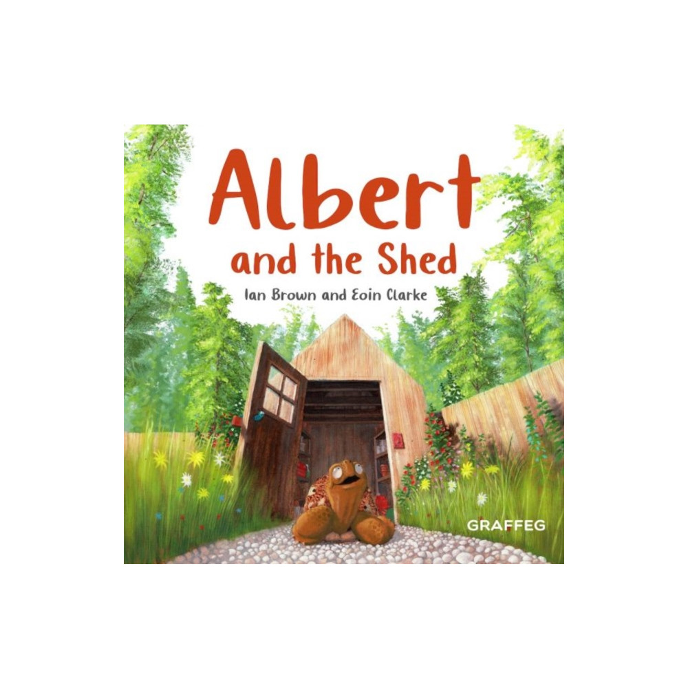 Produktbild för Albert and the Shed (häftad, eng)