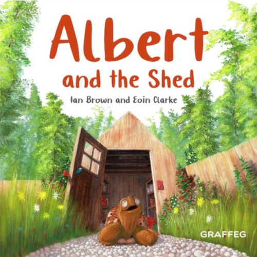 Graffeg Limited Albert and the Shed (häftad, eng)