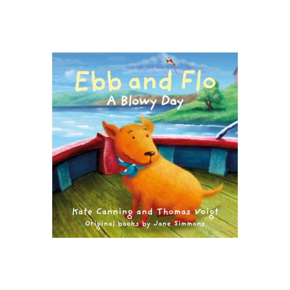 Produktbild för Ebb and Flo: A Blowy Day (häftad, eng)