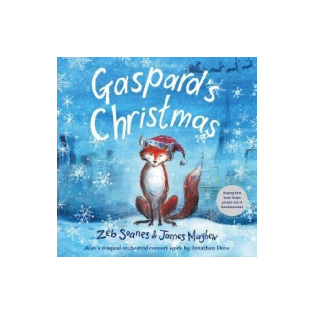 Produktbild för Gaspard's Christmas (häftad, eng)