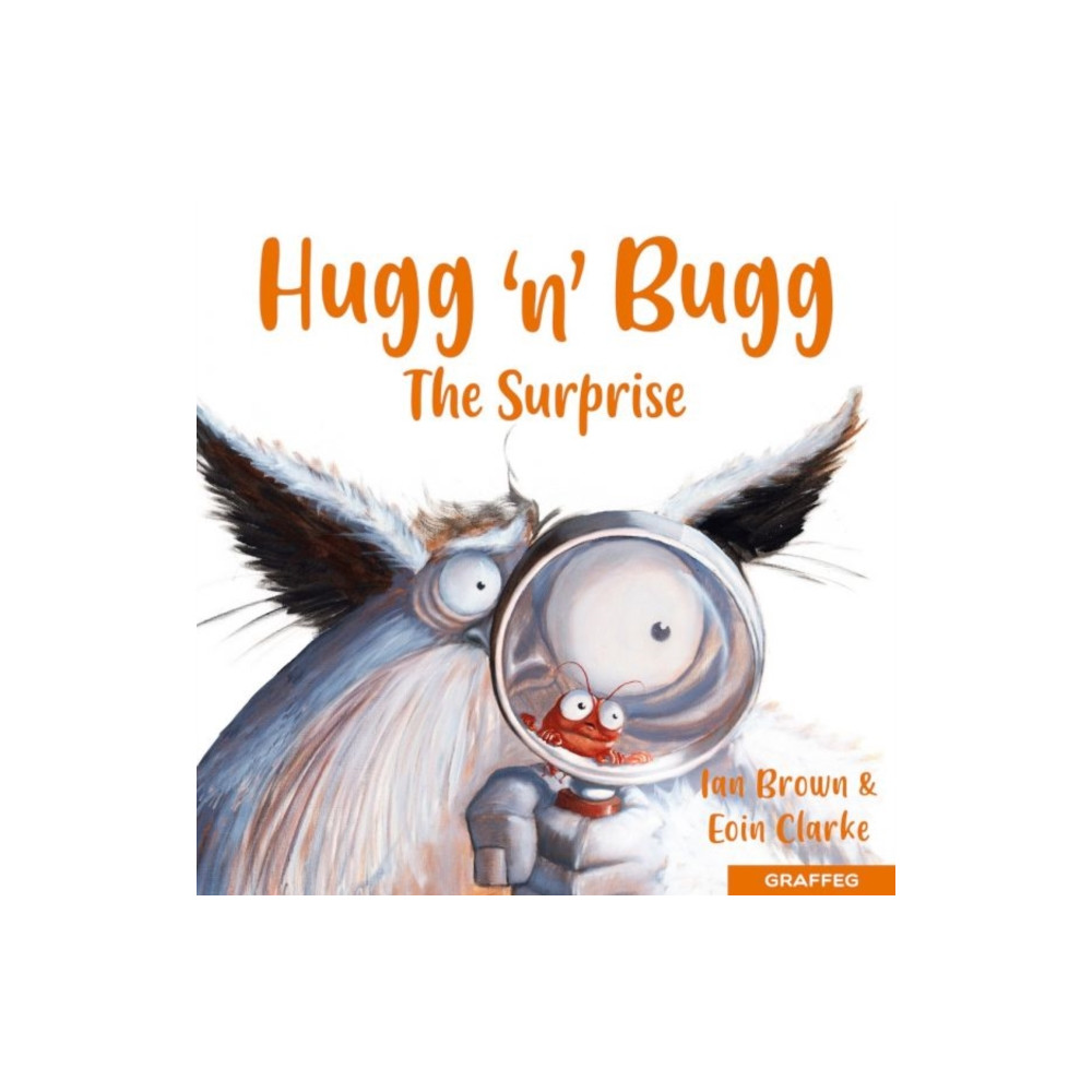 Produktbild för Hugg 'n' Bugg: The Surprise (häftad, eng)