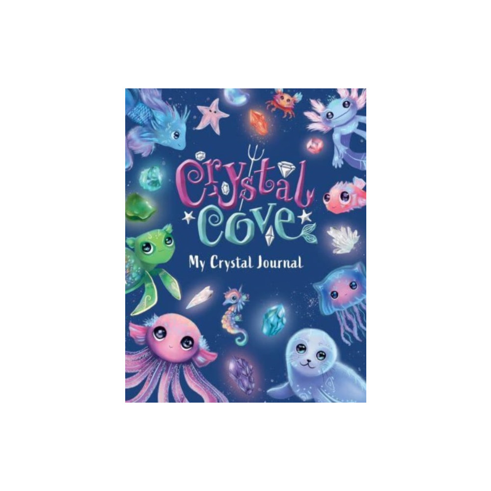 Produktbild för Crystal Cove: My Crystal Journal (häftad, eng)