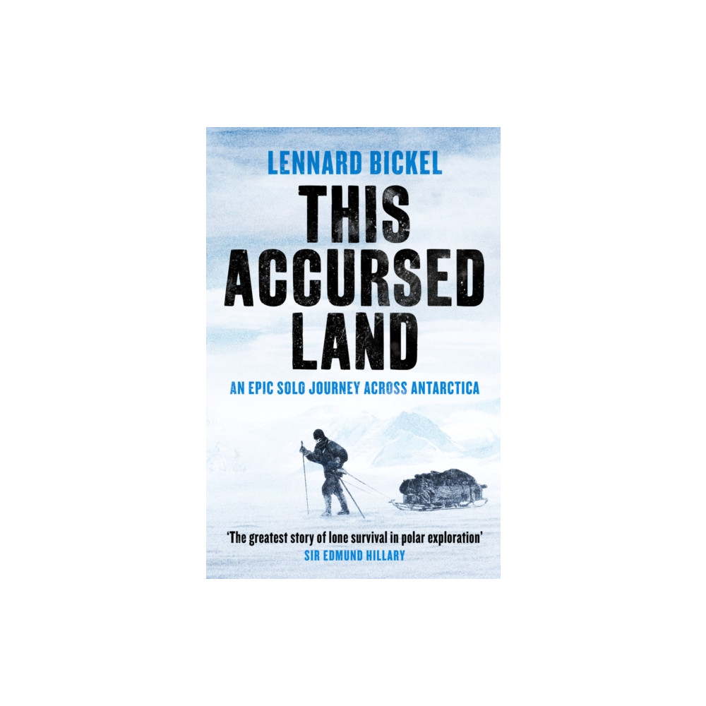 Produktbild för This Accursed Land (häftad, eng)