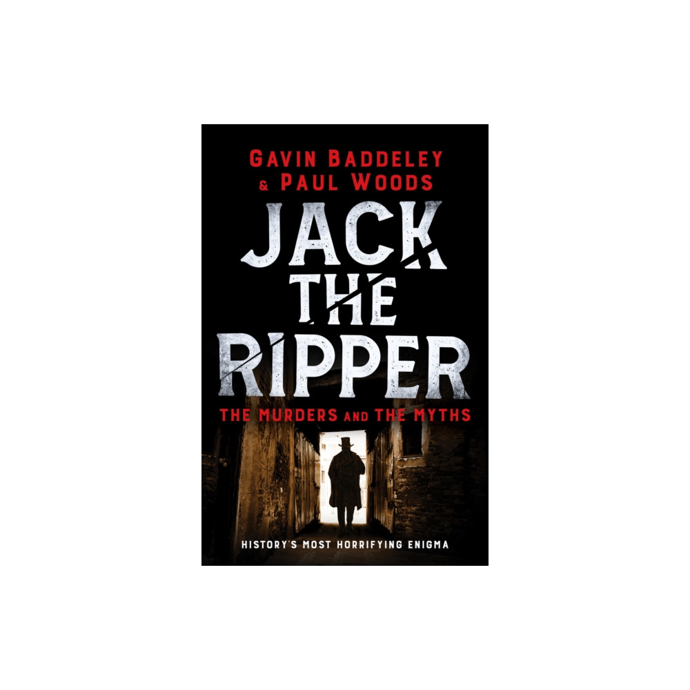 Produktbild för Jack the Ripper (häftad, eng)
