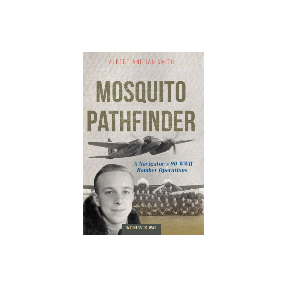 Produktbild för Mosquito Pathfinder (häftad, eng)