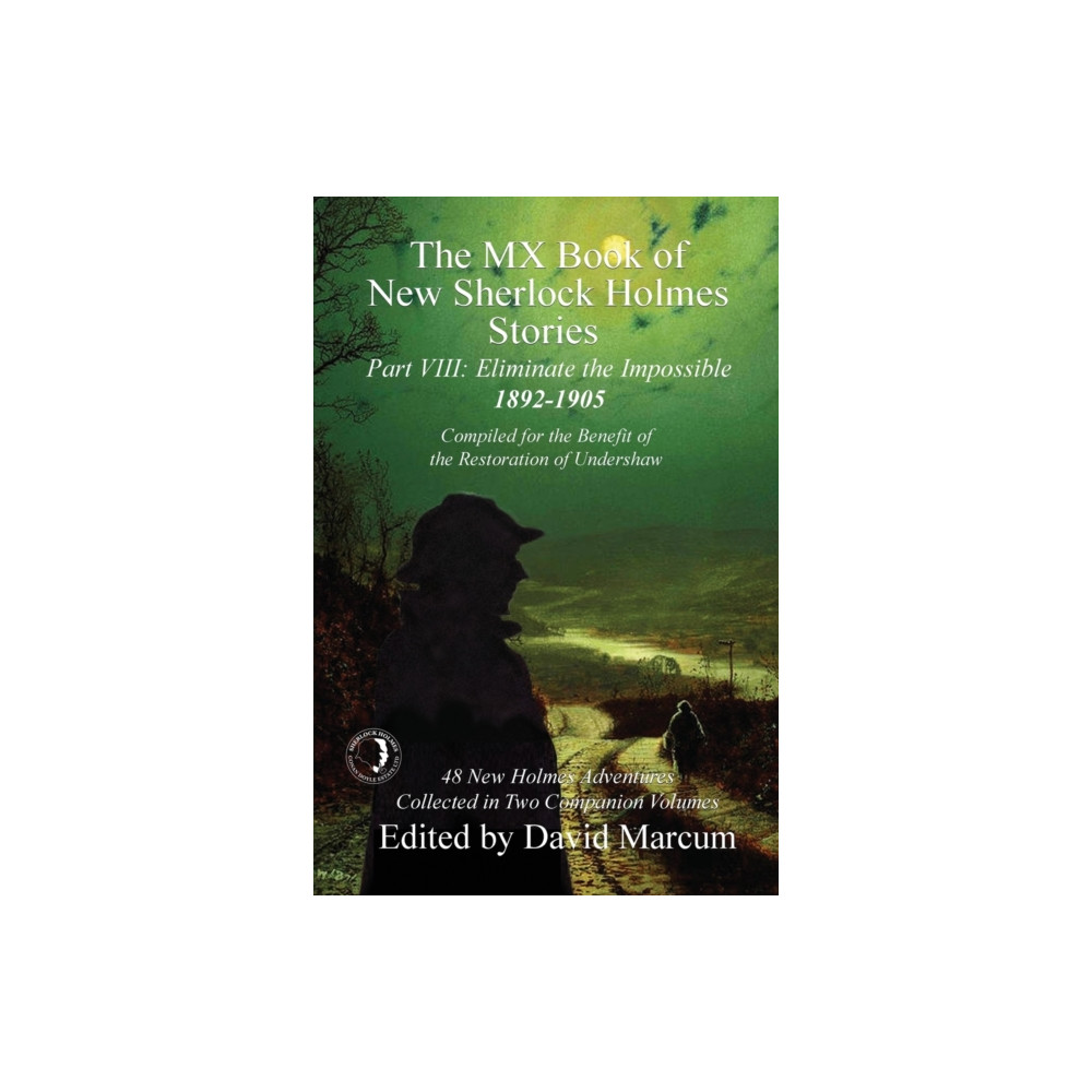Produktbild för The MX Book of New Sherlock Holmes Stories - Part VIII (häftad, eng)