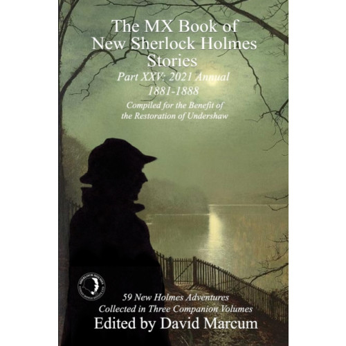 MX Publishing The MX Book of New Sherlock Holmes Stories Part XXV (häftad, eng)