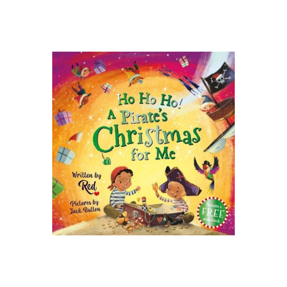 Produktbild för Ho Ho Ho! A Pirate's Christmas For Me (häftad, eng)